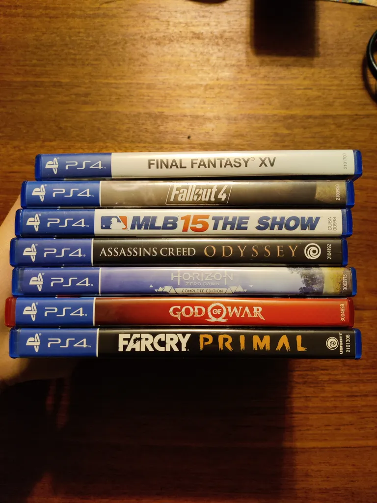 PS4 Games photo 1