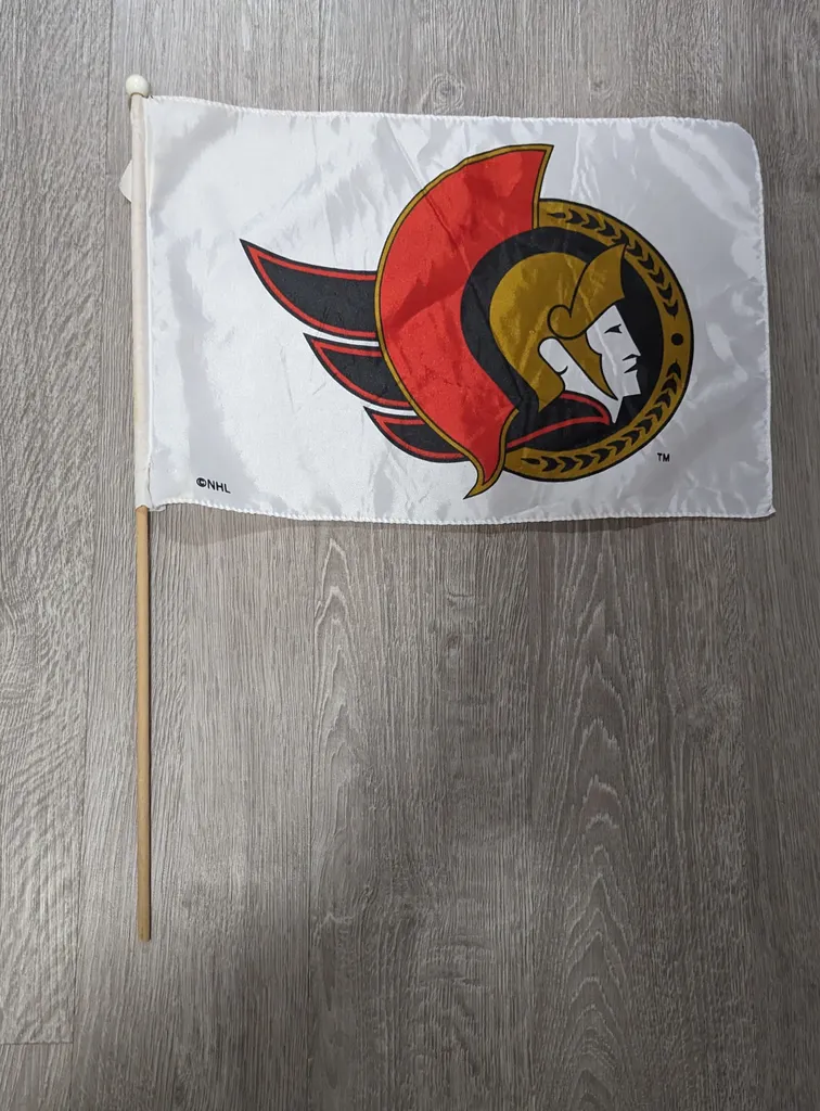 Ottawa Senators Flag photo 1