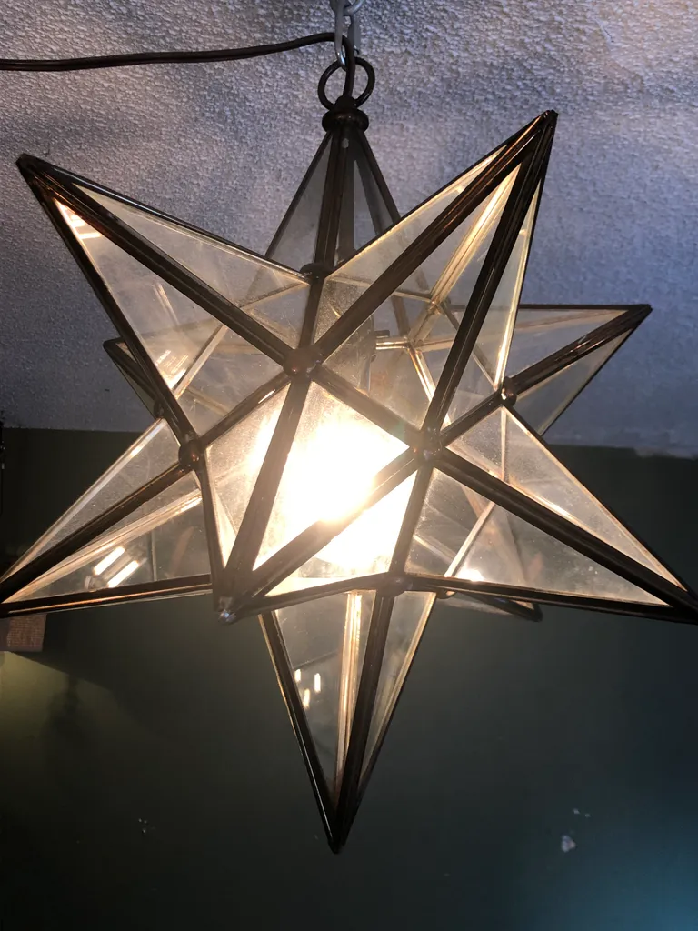 Moroccan Star Light photo 1