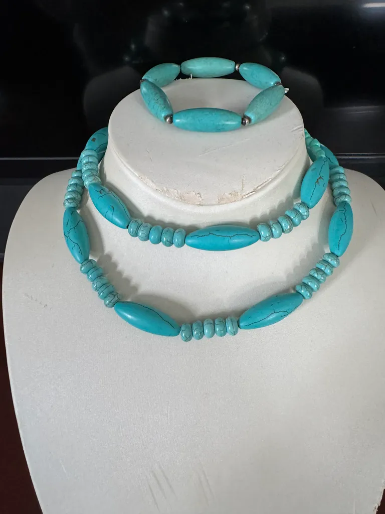 Brand new necklace and bracelet set  photo 1