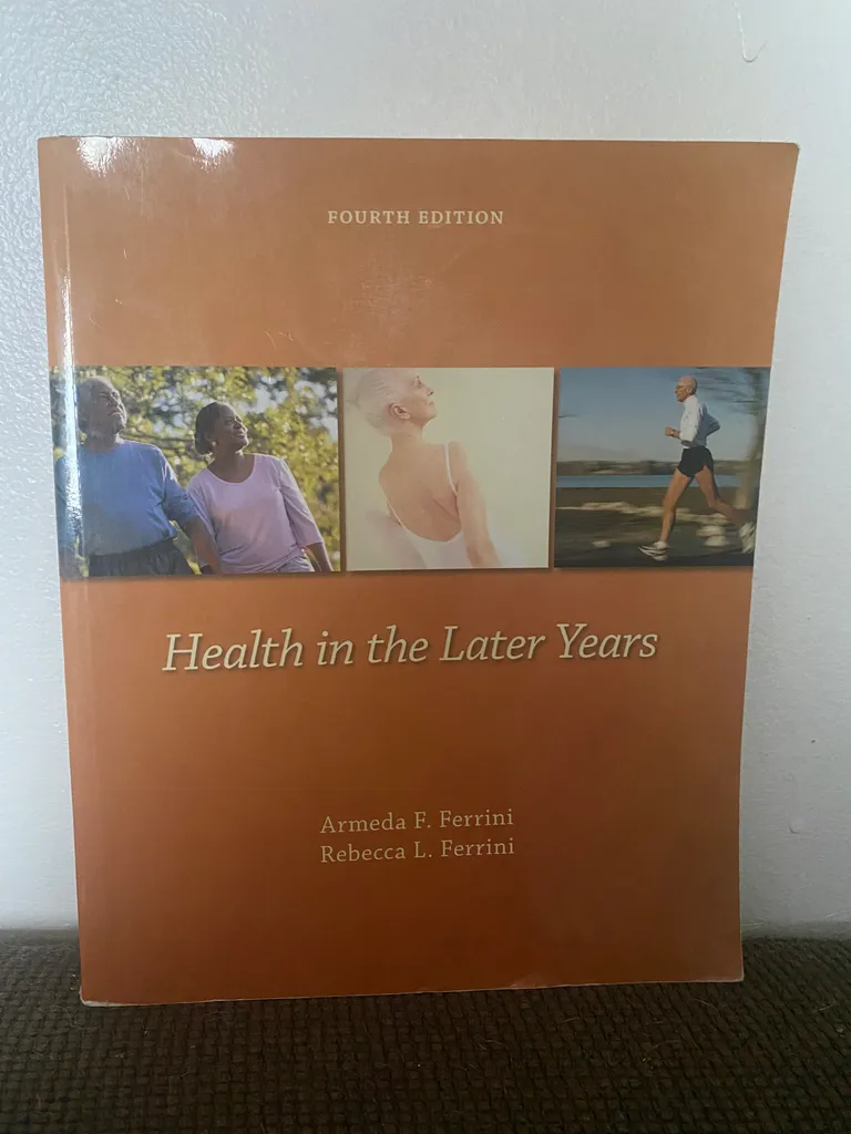 Health in Later Years  photo 1