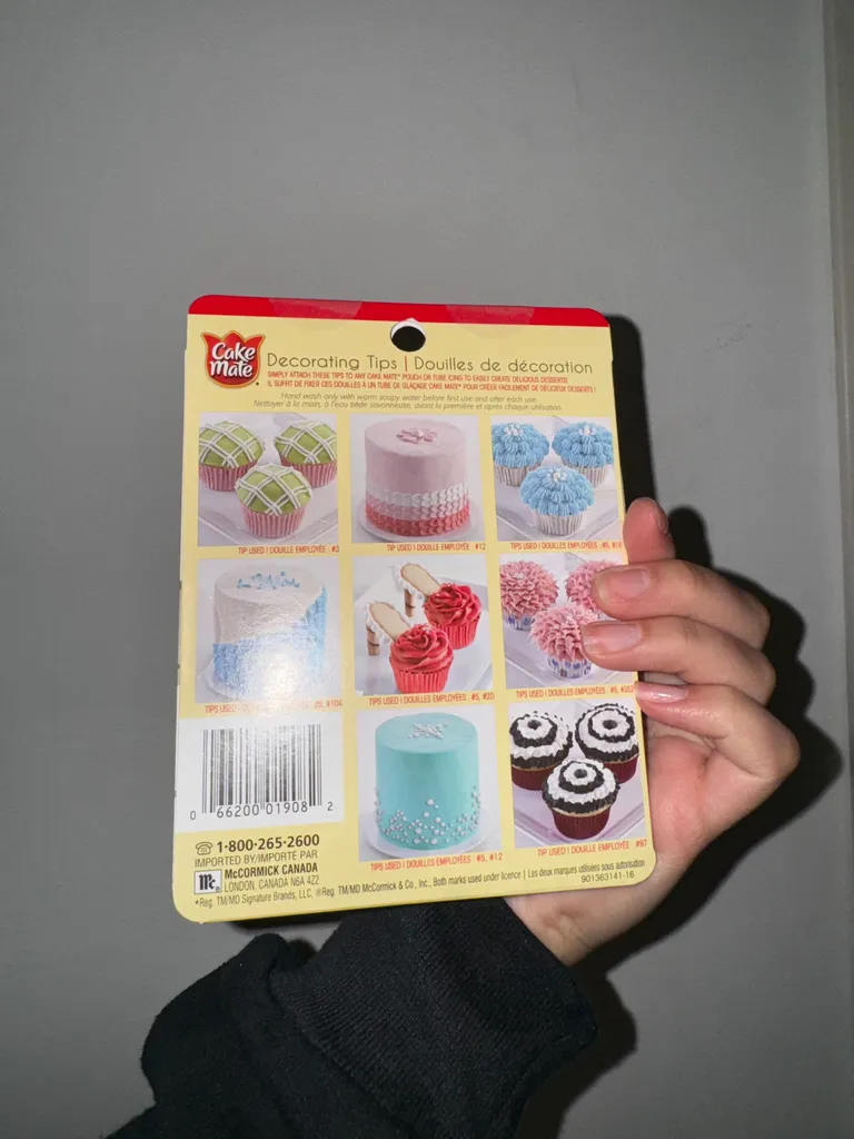 Cake Decorating tips photo 1