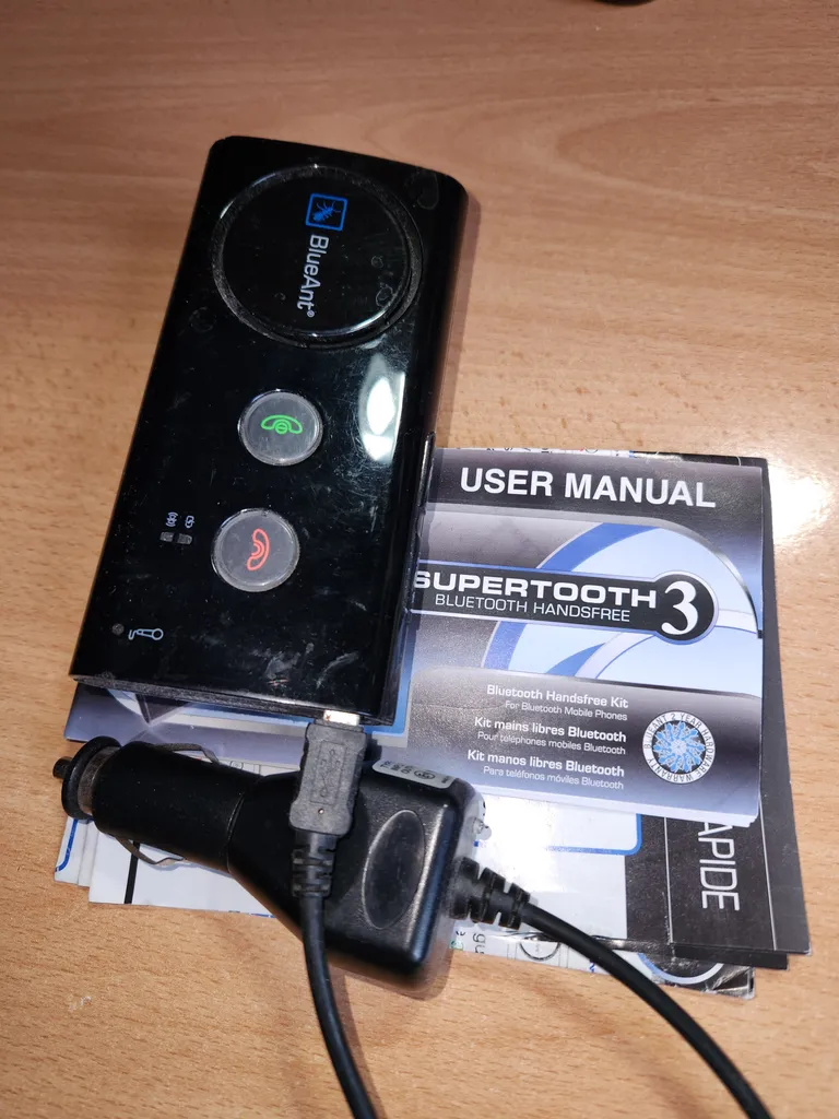 Bluetooth handsfree for older vehicle photo 1