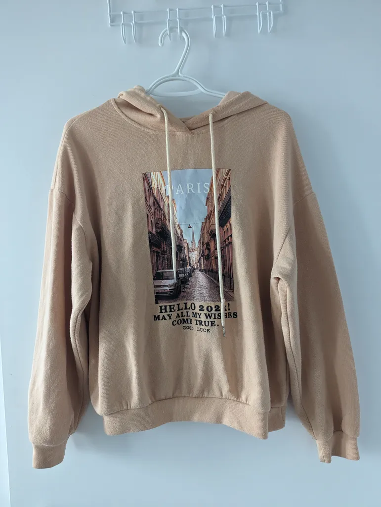 Oversized Hoodie - Size XS photo 1