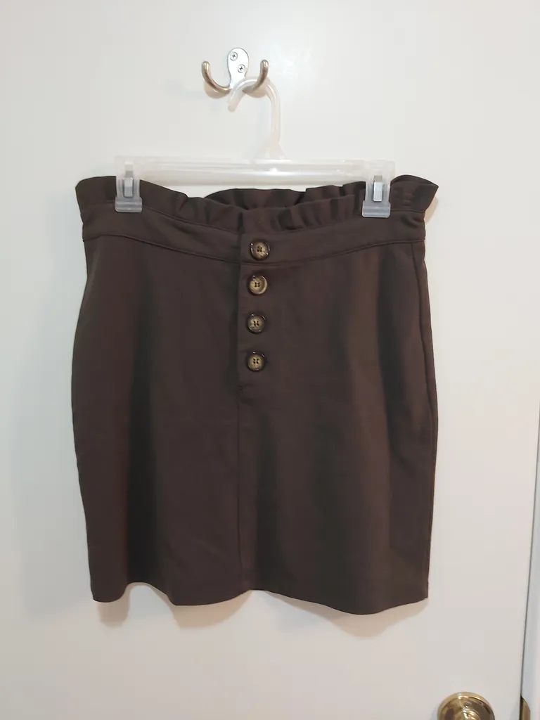 Cute green skirt photo 1