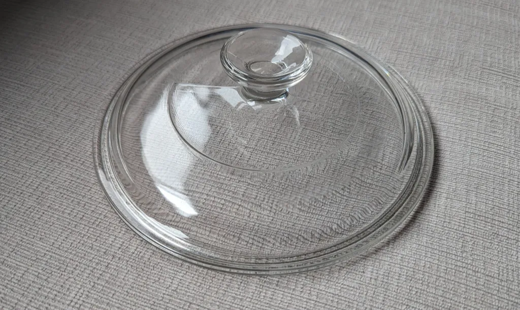 Glass Pot Lid - Approx. 7.5 inches in Diameter photo 1