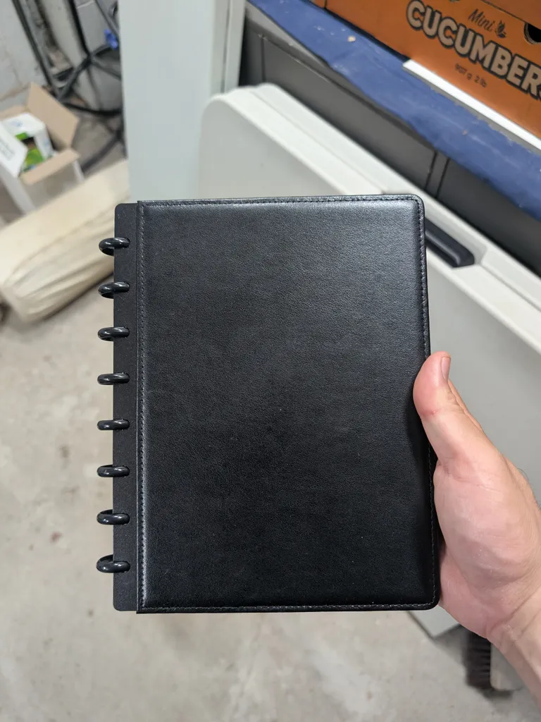 ARC notebook  photo 1