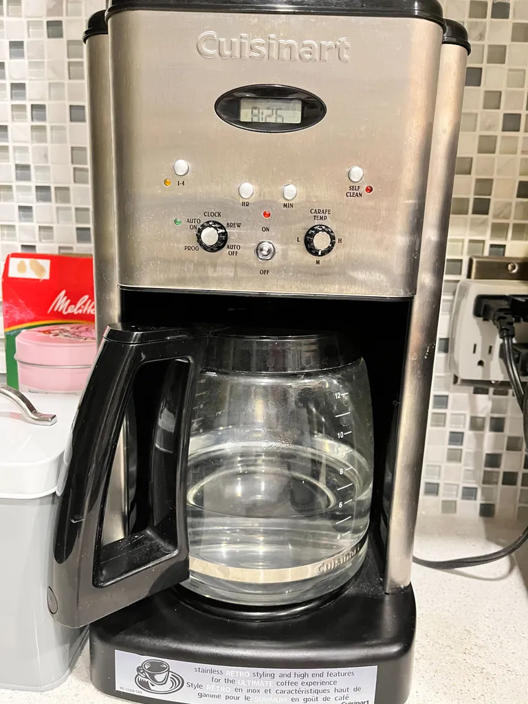 Cafe style drip coffee maker  photo 1