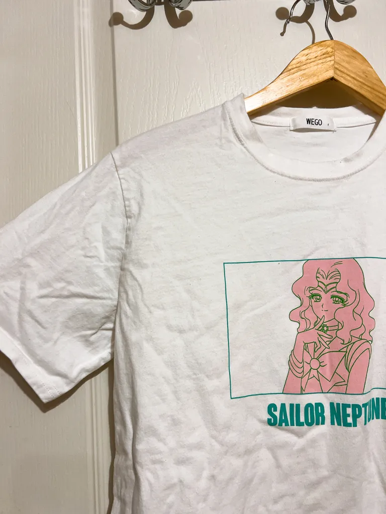 sailor moon shirt photo 1