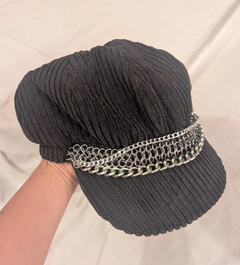 Nana paperboy cap photo 1