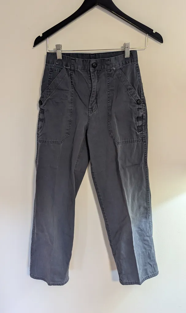 Northern Getaway Girls Size 10 Grey Trousers photo 1