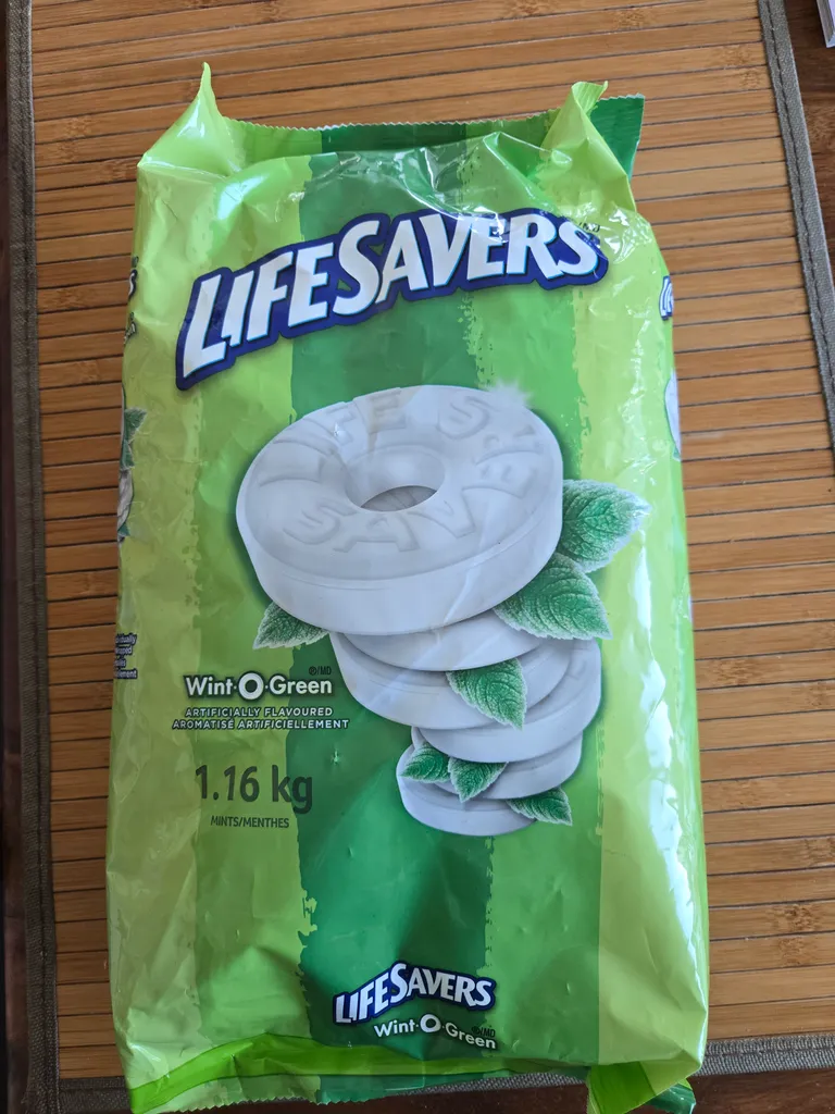 Lifesavers 1.16 kg photo 1