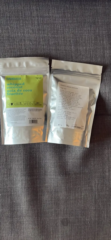 Sealed bag teas photo 1