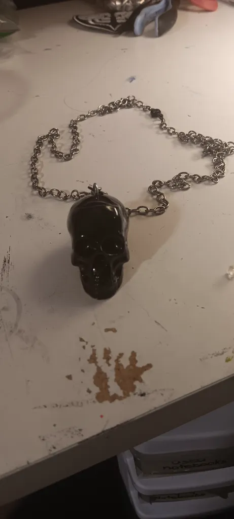 Skull necklace  photo 1