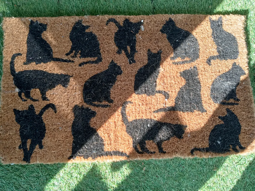 Cat mat photo 1