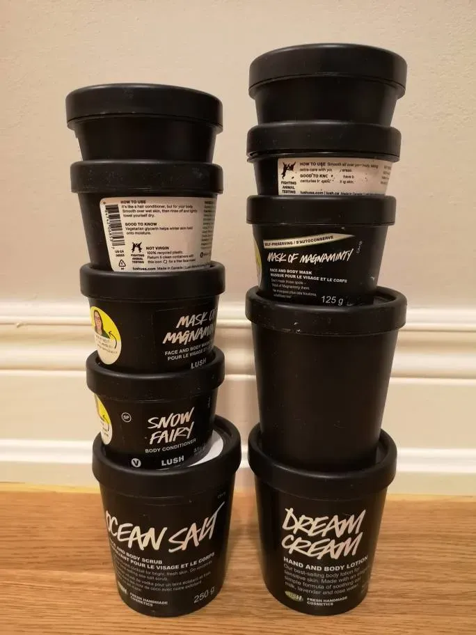Lush Empties - 5 pots remaining photo 1
