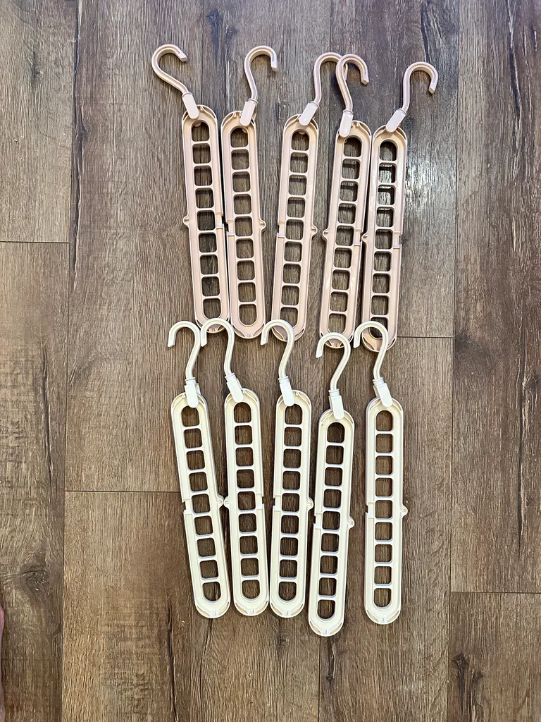 10 multi-hanger space saving hangers photo 1