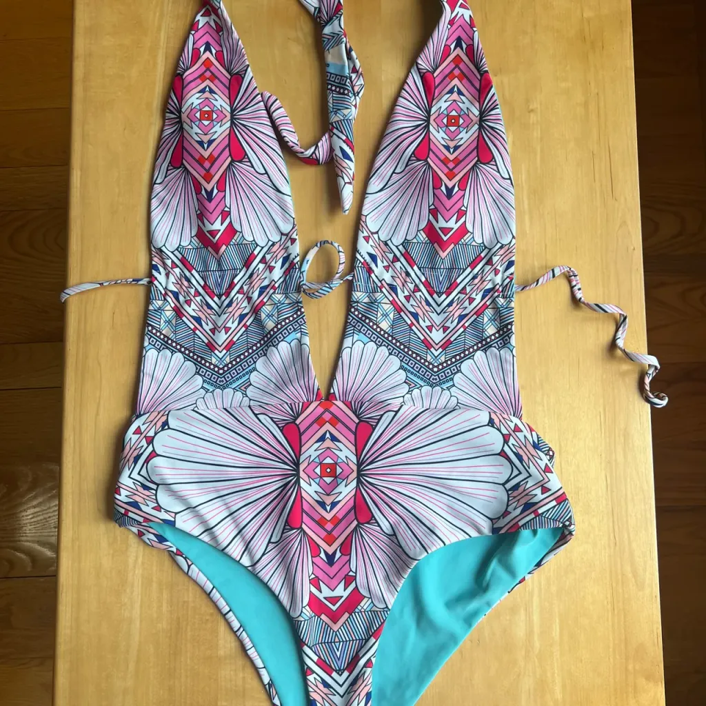 C Apparel Swimsuit, Large, GUC photo 1