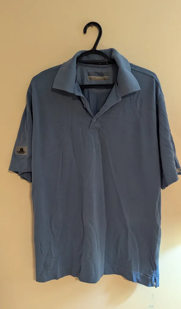 Cutter & Buck Franklin Templeton Golf Polo - Men's Medium photo 1
