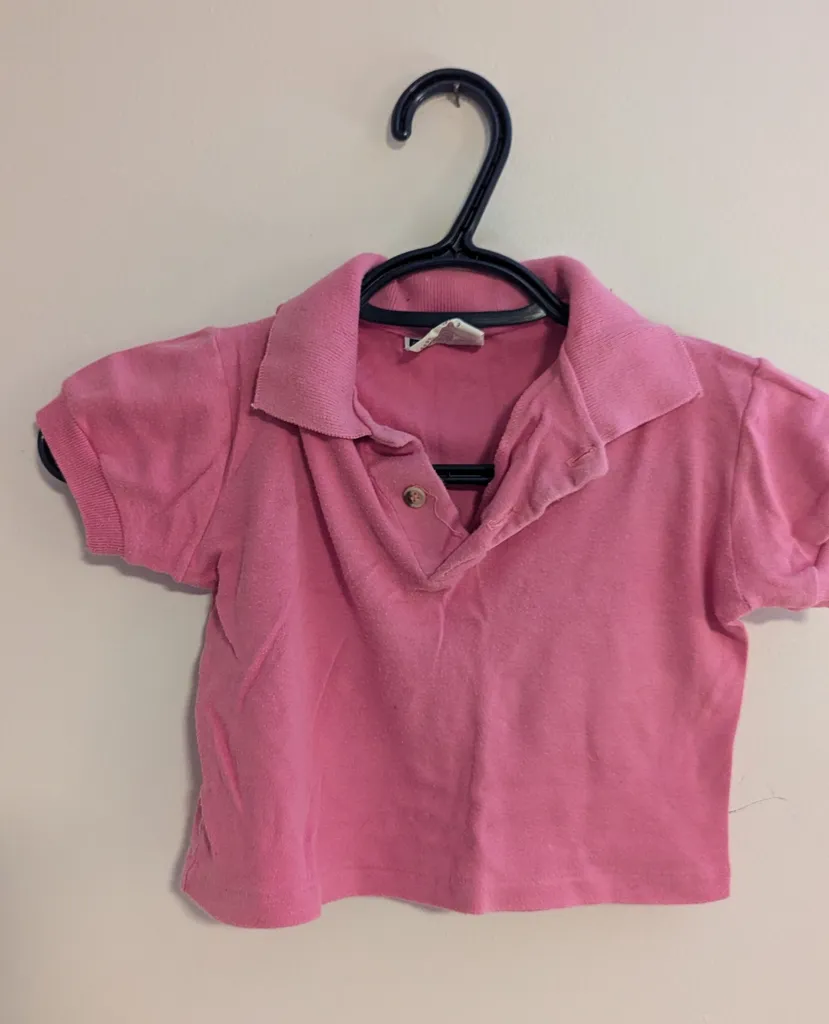 OshKosh B'Gosh Pink Polo Shirt - Toddler Shirt photo 1