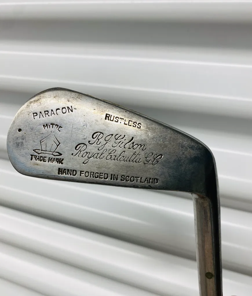 Antique / vintage Hand Forged in Scotland golf clubs ⛳️ photo 1