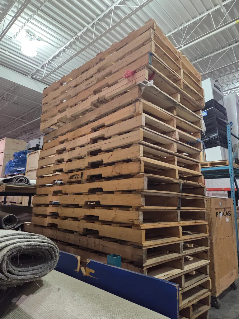72x40 inch wood pallets  photo 1