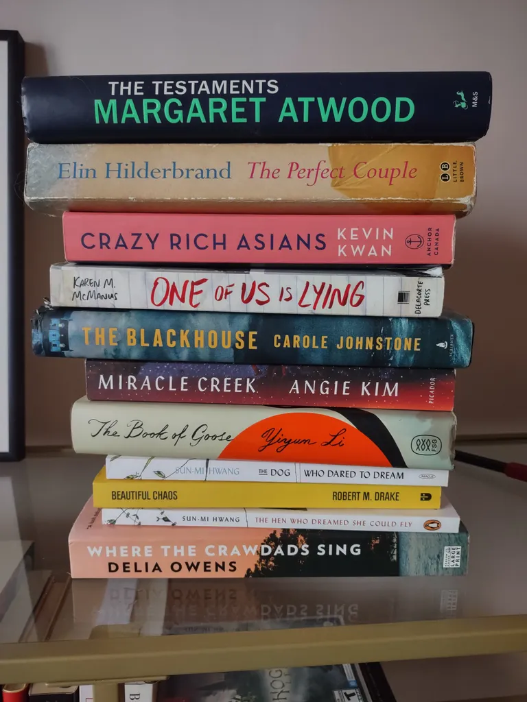 Stack of books photo 1