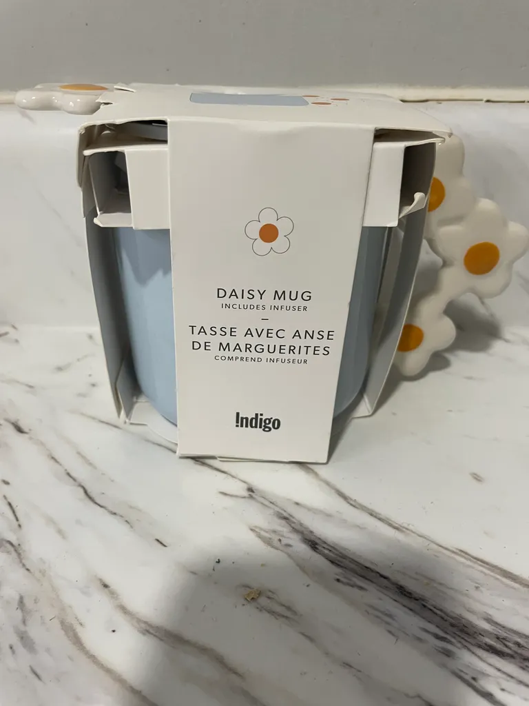 Mug with Infuser photo 1