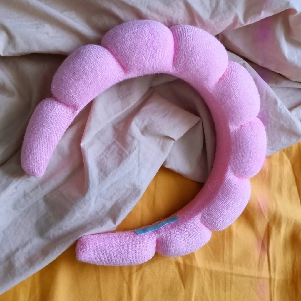 Pink GRWM Headband photo 1