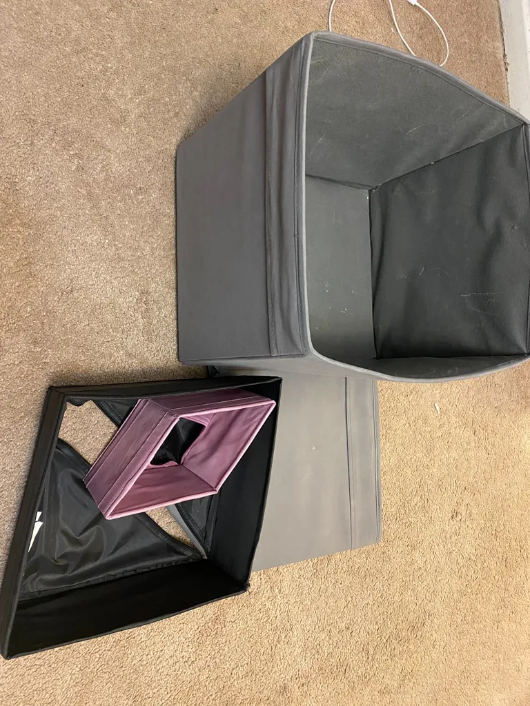 IKEA storage boxes photo 1