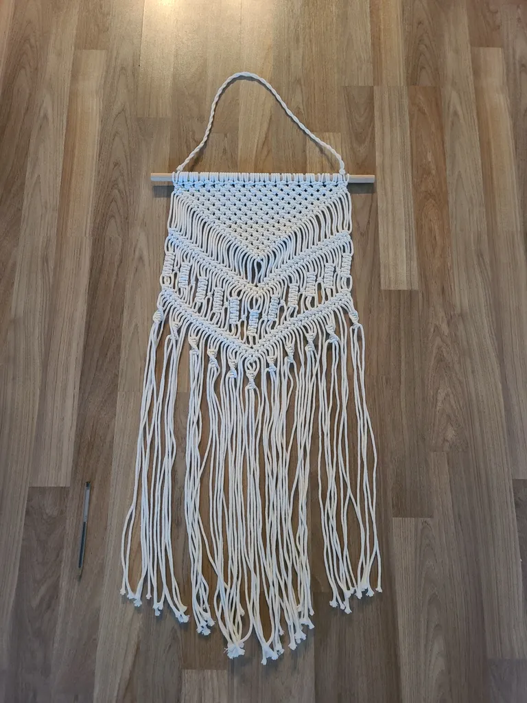 Macrame Wall Hanging photo 1