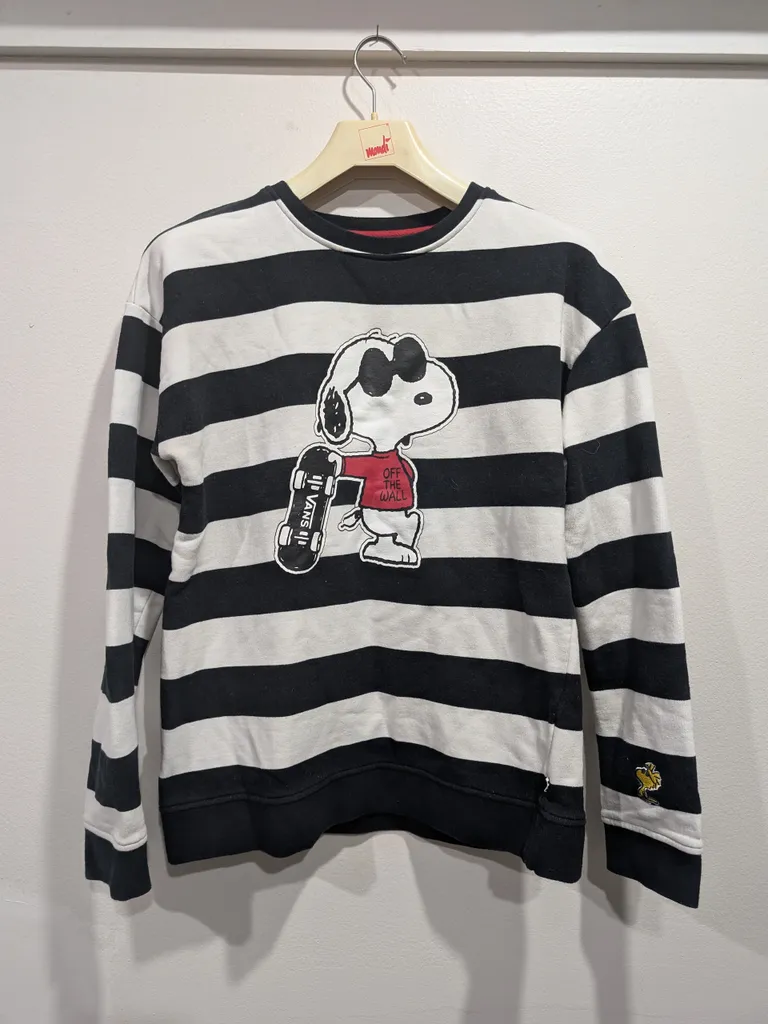 Vans Snoopy sweater  photo 1