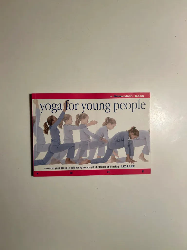 Yoga for young people book photo 1