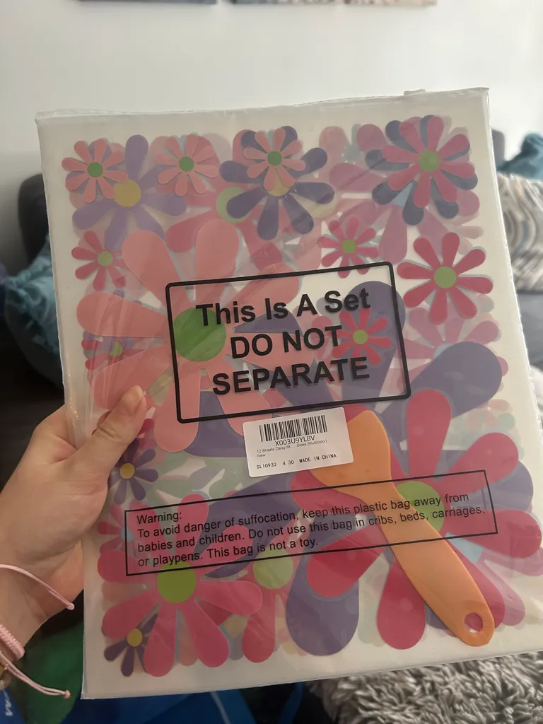 Flower Car Decals photo 1