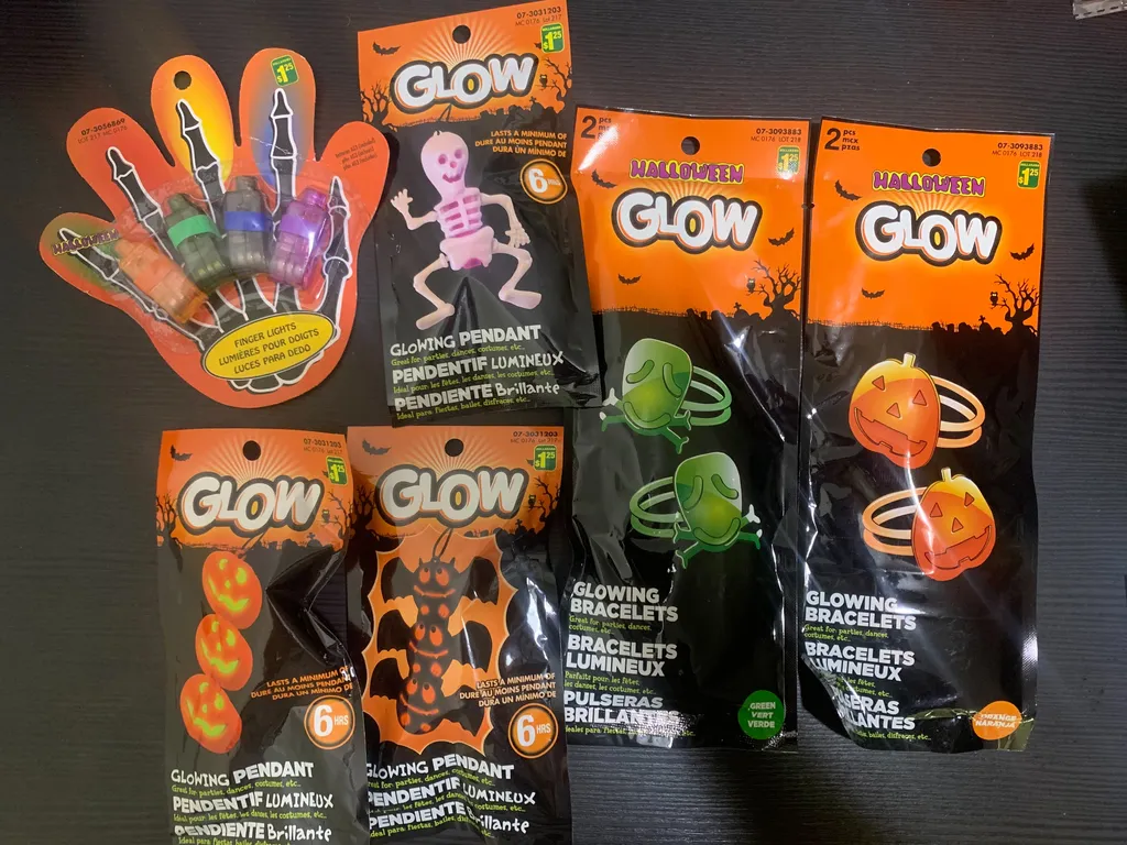 Glow things for Halloween photo 1