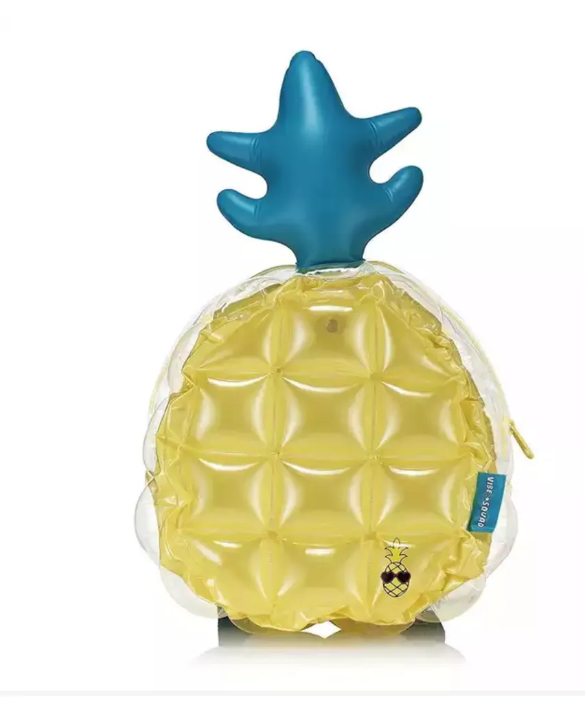 Inflatable pineapple backpack photo 1