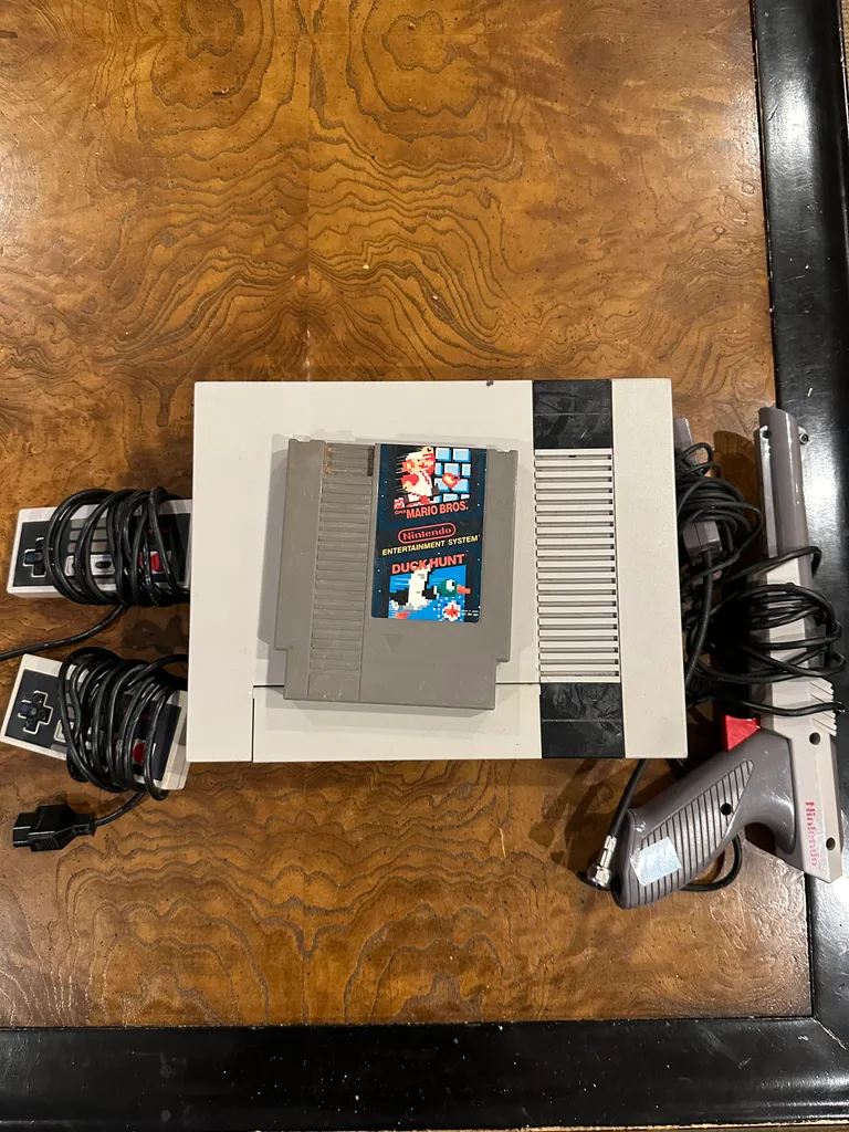 Original Nintendo NES  photo 1