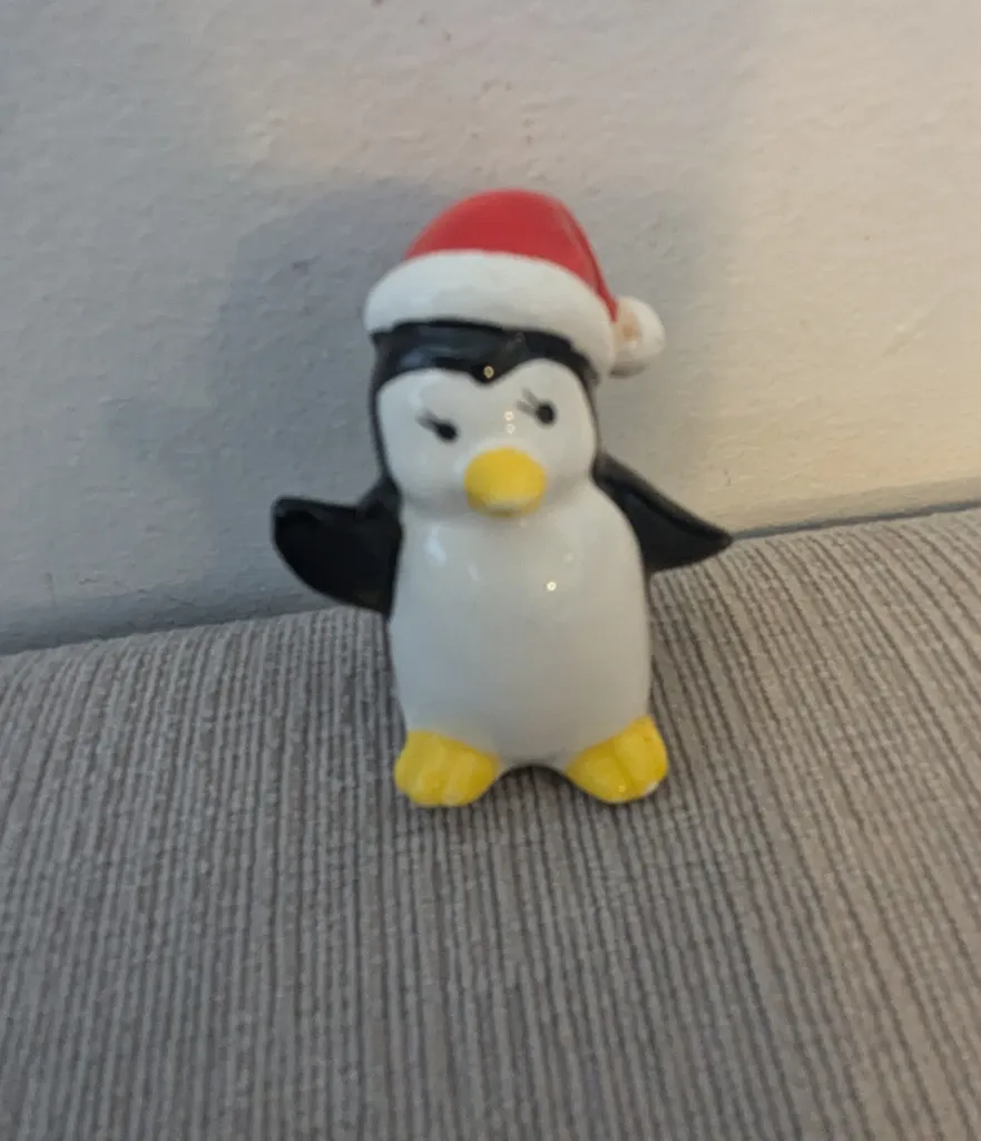 Adorable Ceramic Penguin photo 1