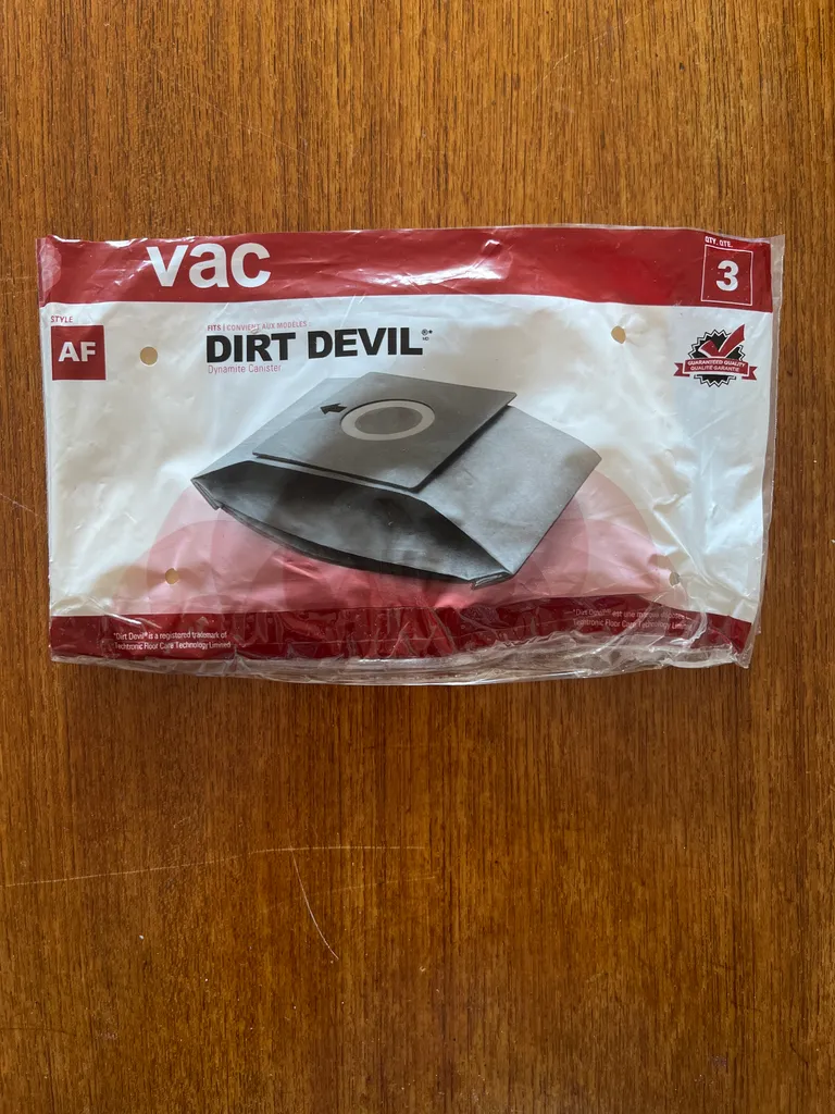 2x vacuum bags (free) photo 1