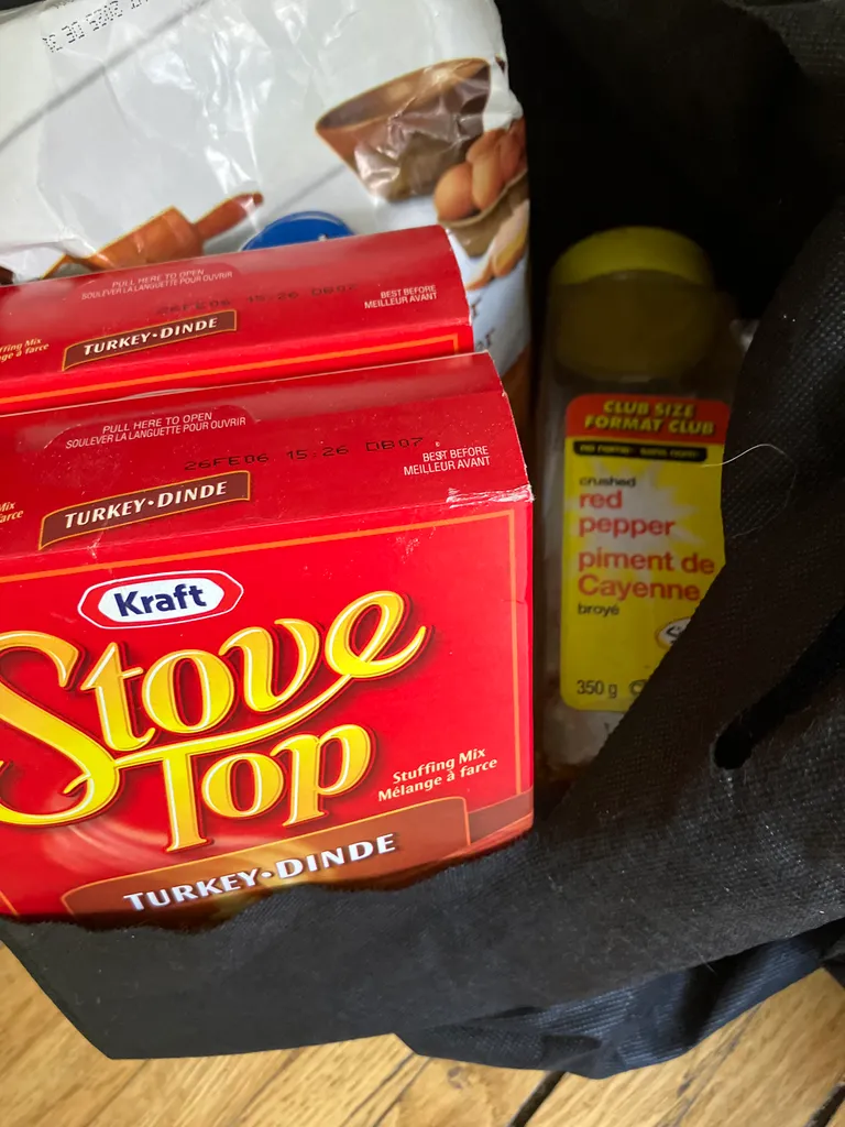 Free w/trade food items  photo 1