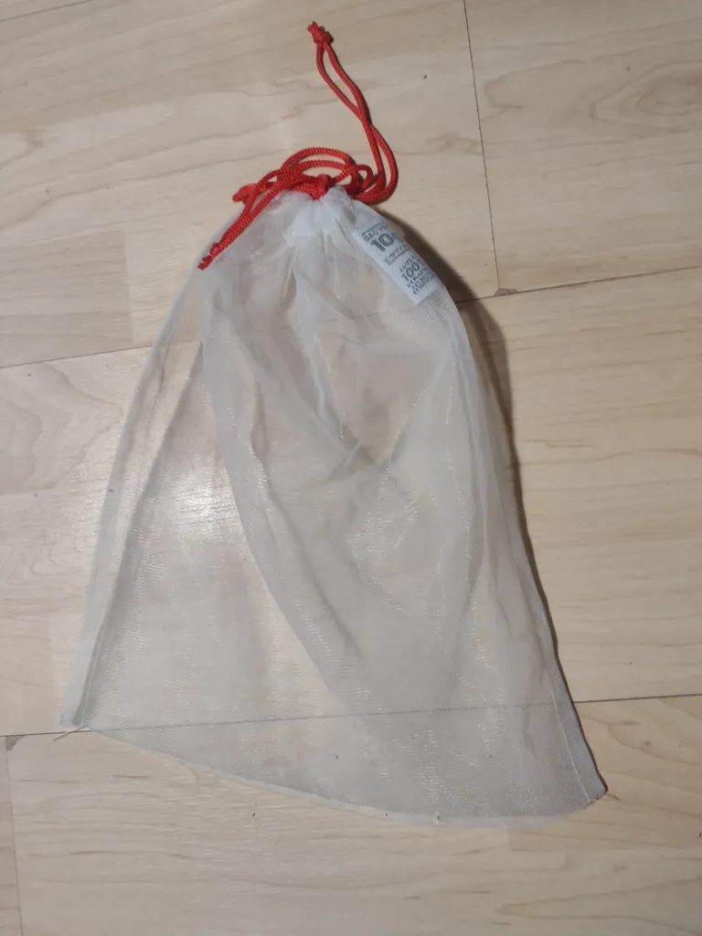 Reusable vegies and fruit bag photo 1