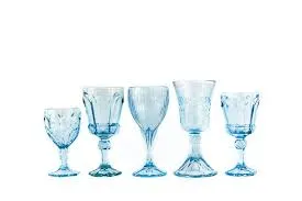 Light Blue Glassware photo 1