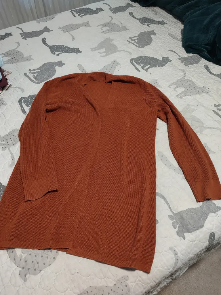 Women's large cardigan  photo 1