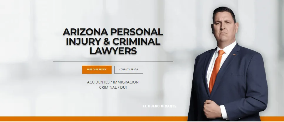 Personal Injury Law Firm Arizona | Criminal Lawyers Arizona photo 1