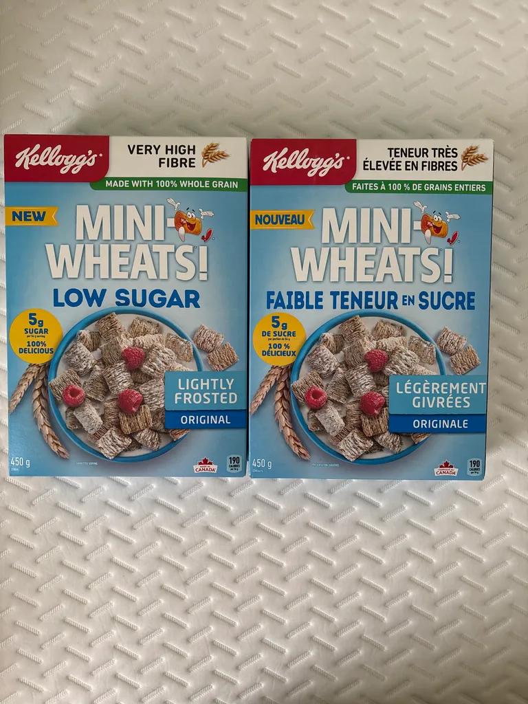 Mini wheats cereal  photo 1