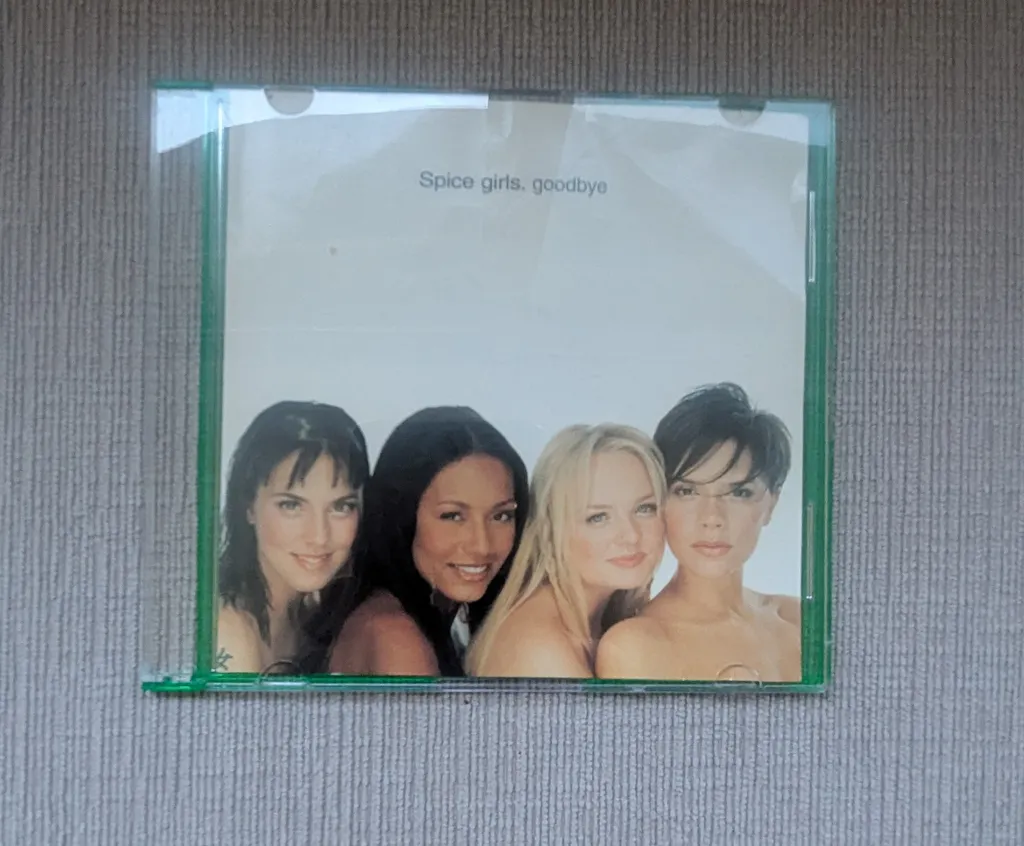 Spice Girls - Goodbye CD Single photo 1