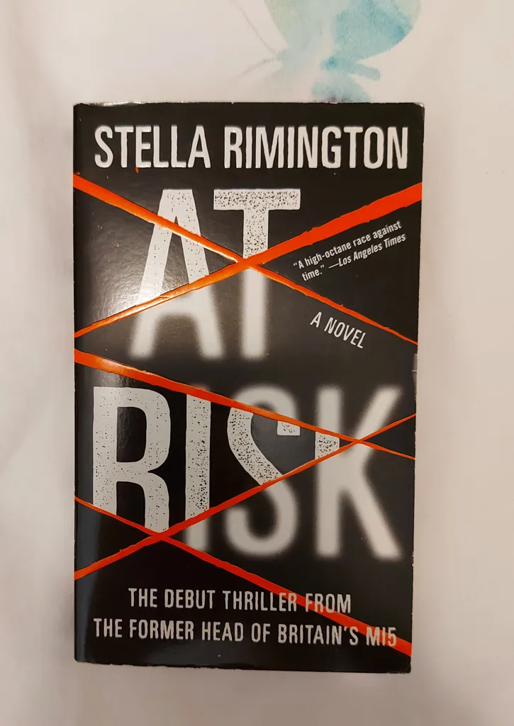 3/$10 At Risk by Stella Rimington  photo 1