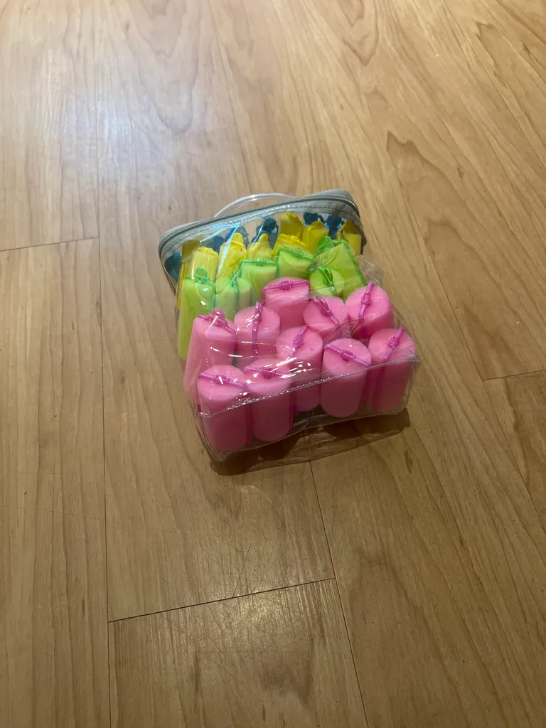 Hair rollers  photo 1