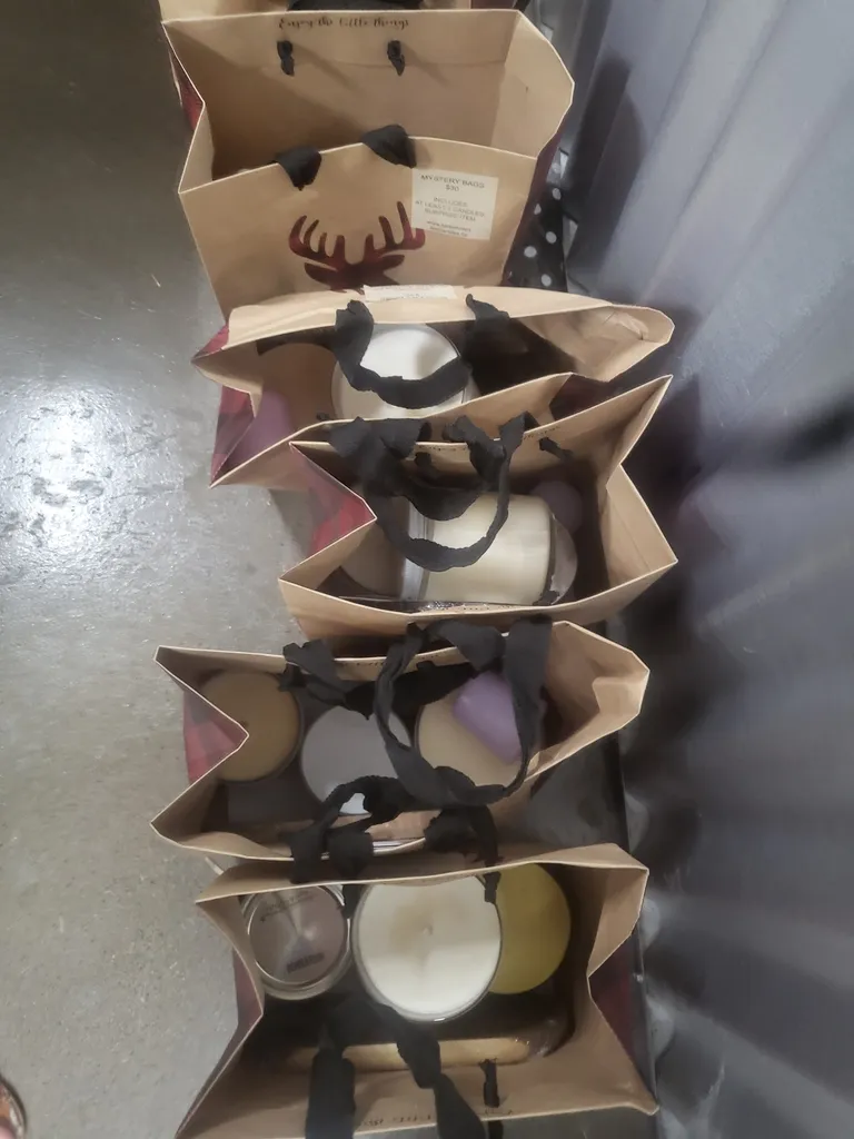 Candle mystery bags : trinity bellwoods sunday photo 1