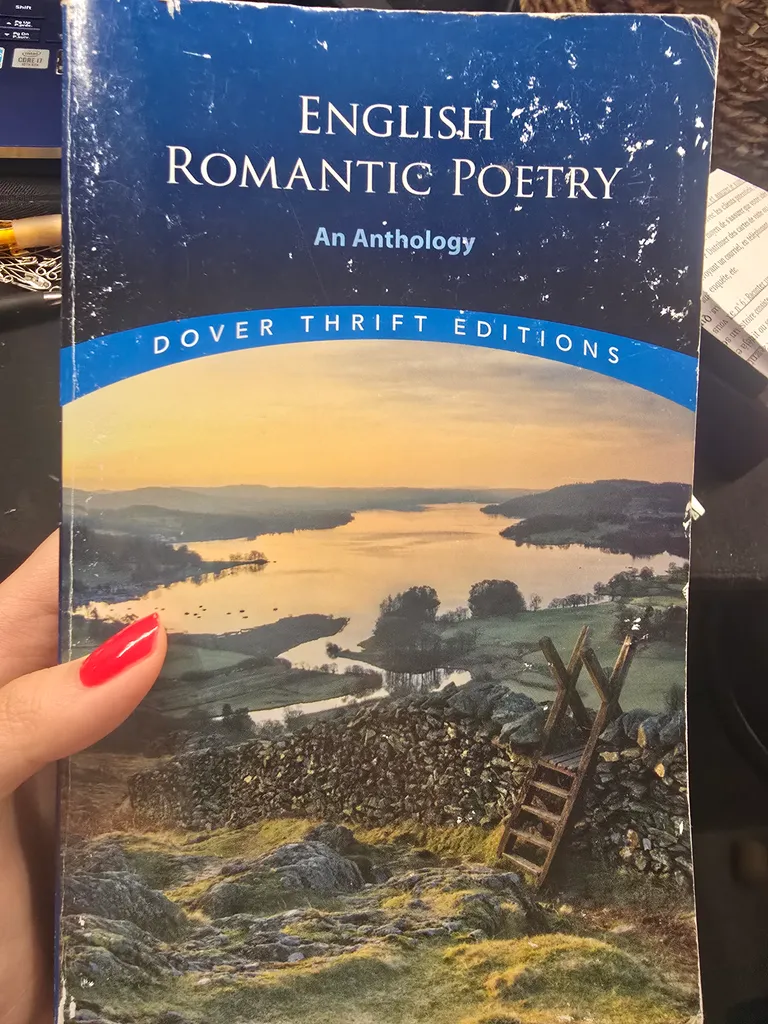 English Romantic Poetry Anthology photo 1